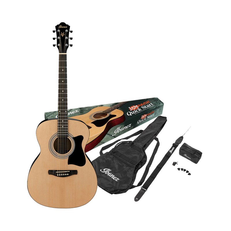 Ibanez VC50NJP Acoustic Guitar Jam Pack